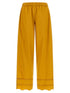 Fabiana Filippi Pants Yellow