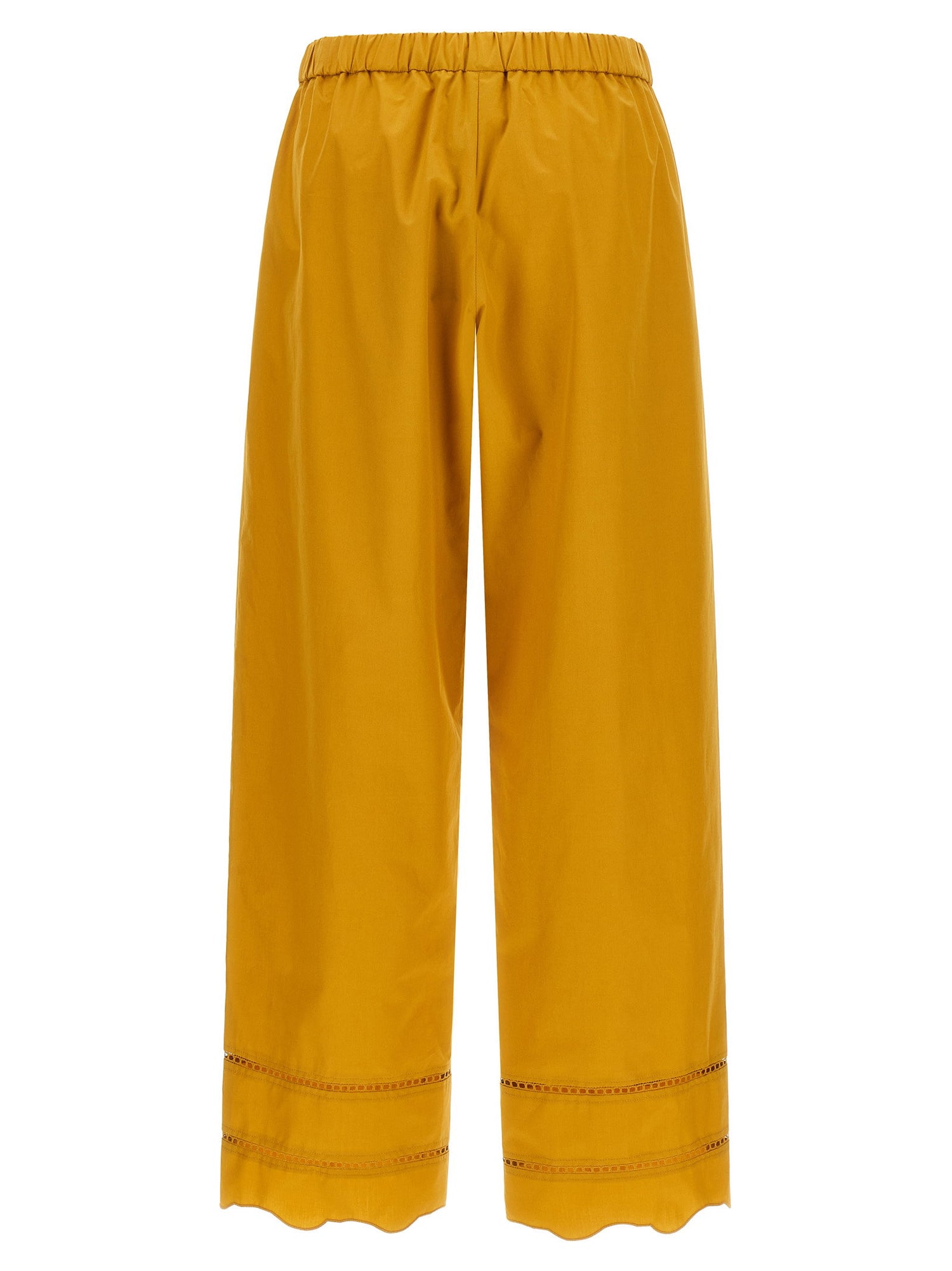Fabiana Filippi Pants Yellow
