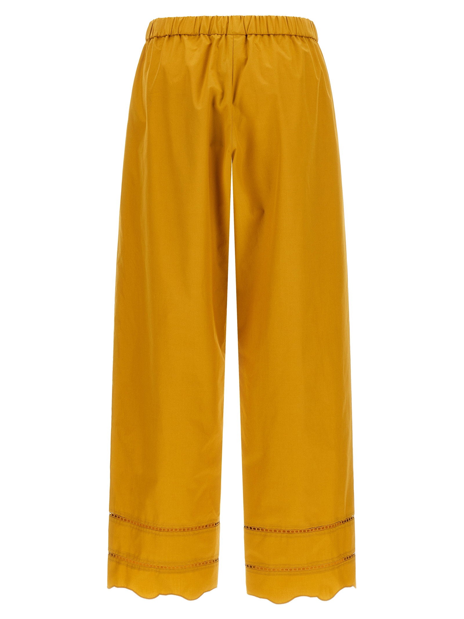 Fabiana Filippi Pants Yellow
