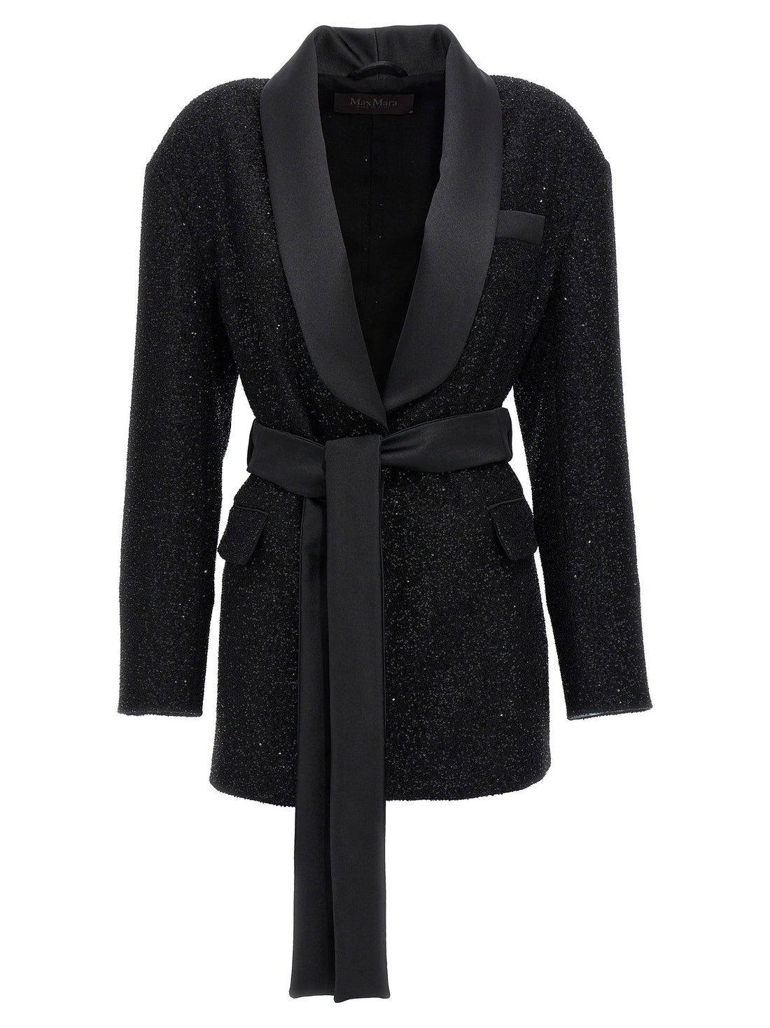 Max Mara Pau Blazer Black
