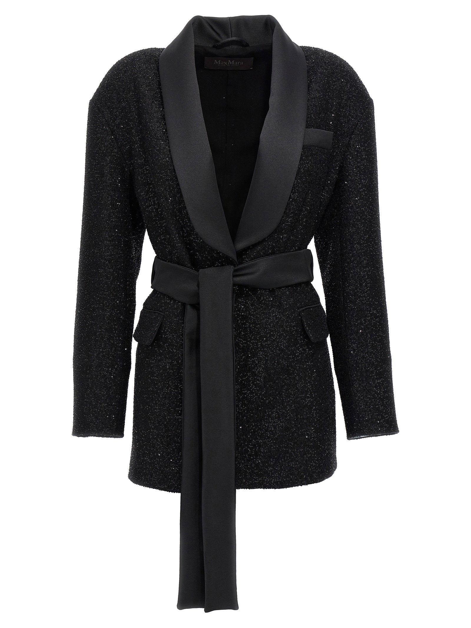 Max Mara Pau Blazer Black