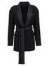 Max Mara Pau Blazer Black