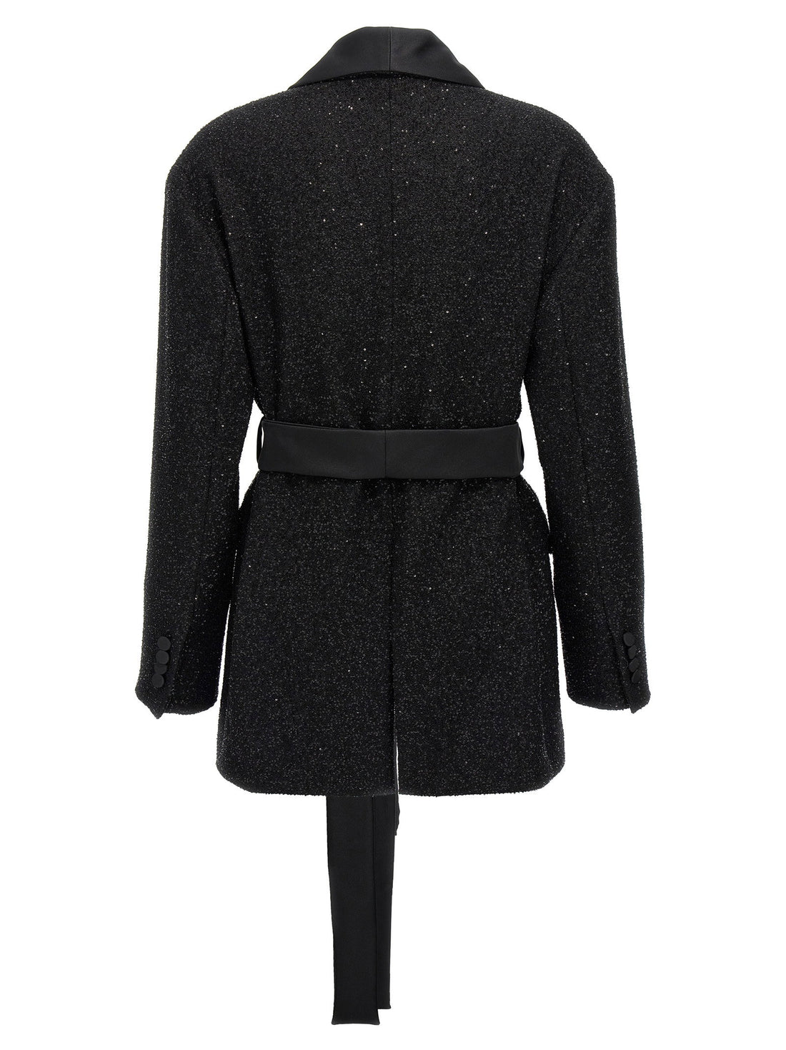 Max Mara Pau Blazer Black