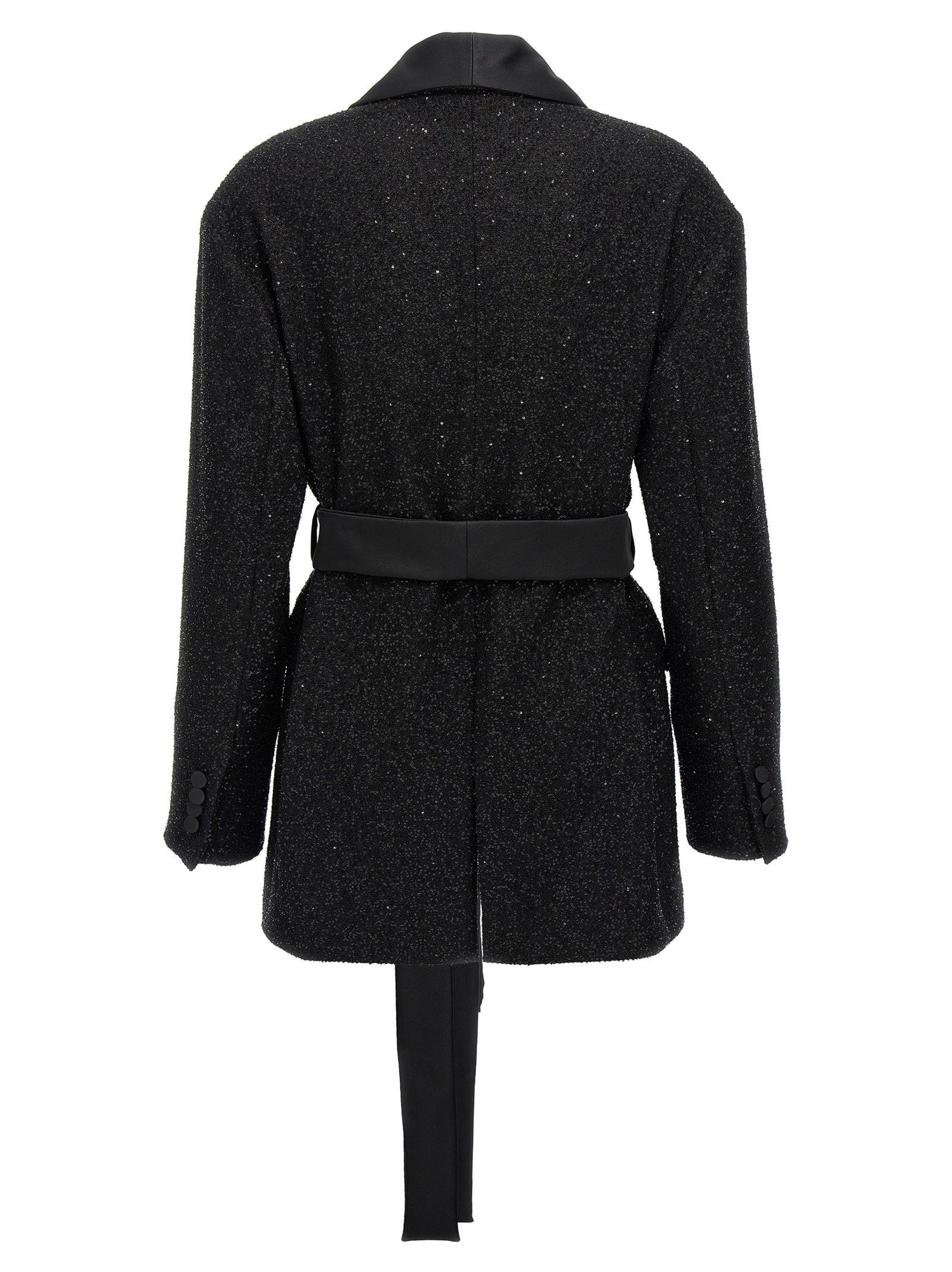 Max Mara Pau Blazer Black