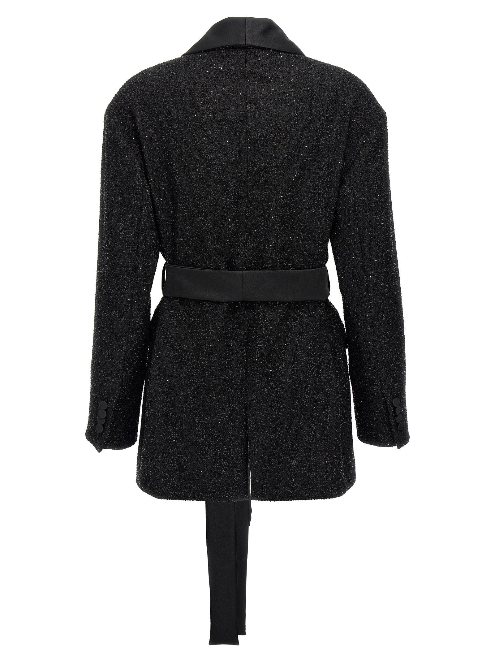 Max Mara Pau Blazer Black