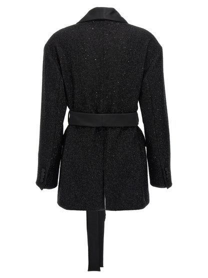 Max Mara Pau Blazer Black