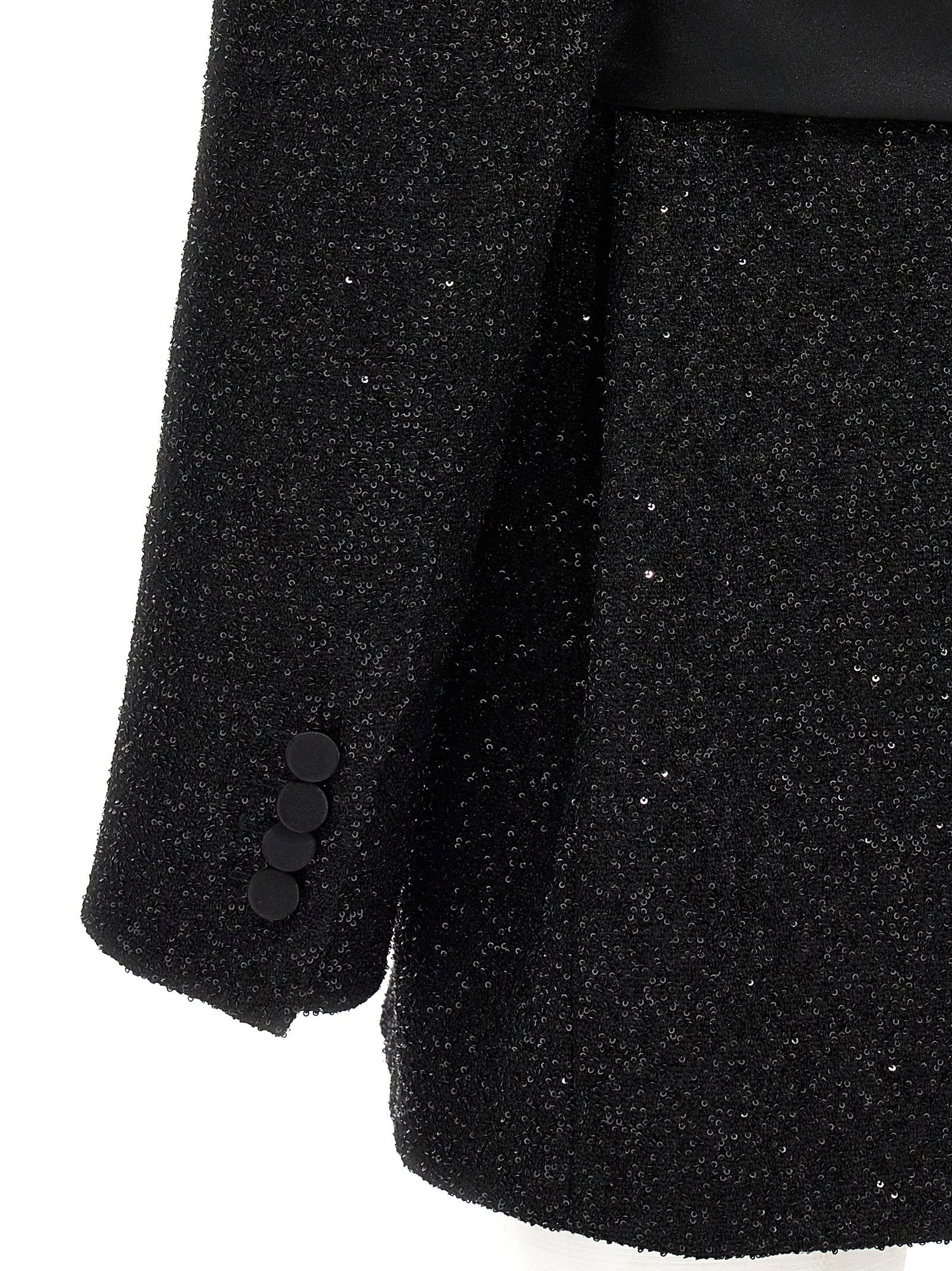 Max Mara Pau Blazer Black