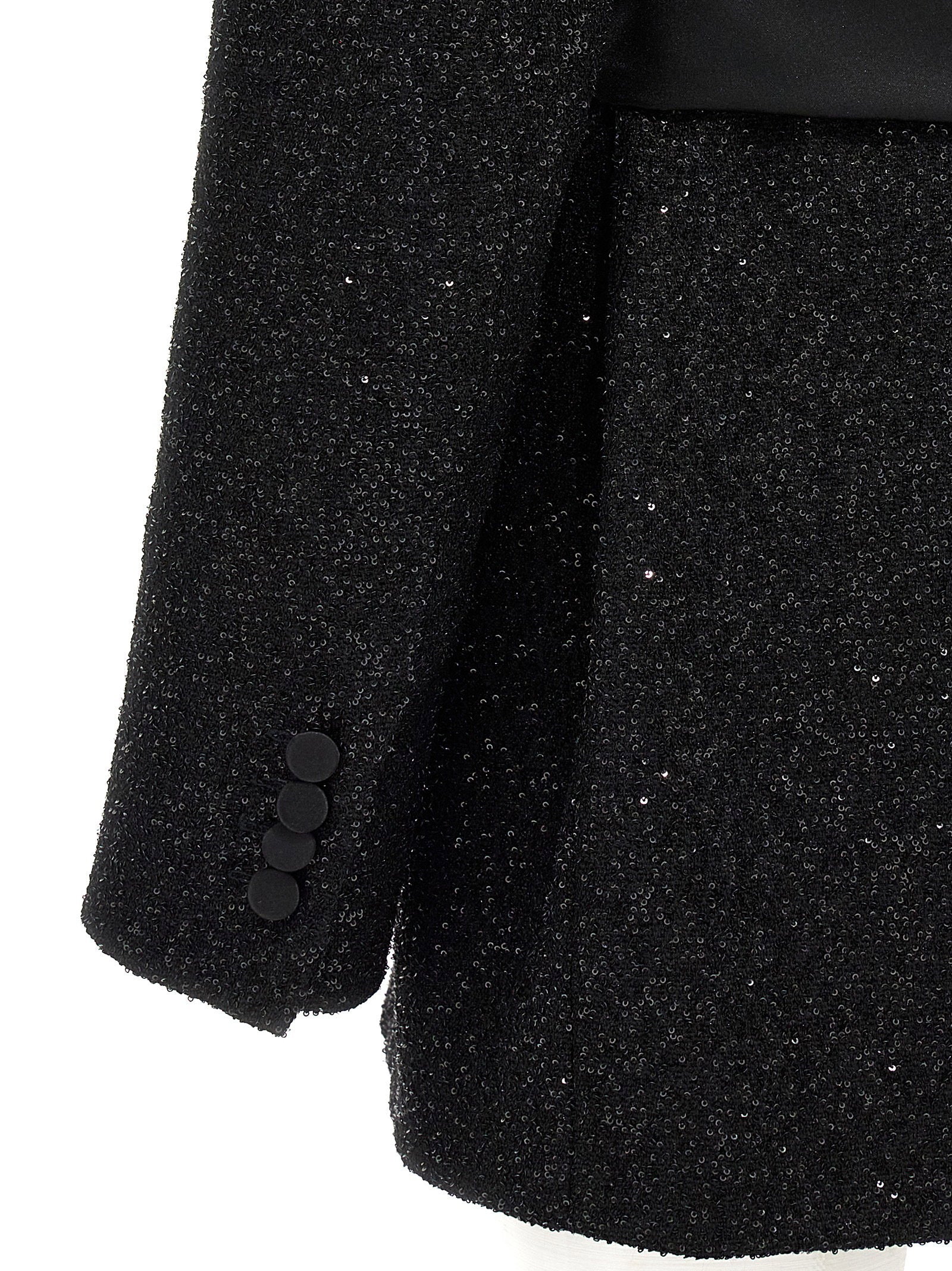 Max Mara Pau Blazer Black
