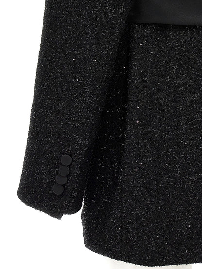 Max Mara Pau Blazer Black