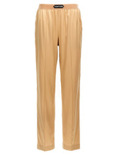 Tom Ford Silk Pants Beige