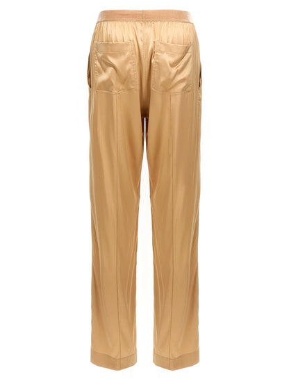 Tom Ford Silk Pants Beige