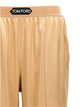 Tom Ford Silk Pants Beige