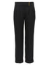 Tom Ford Metal Bar Detail Trousers Black