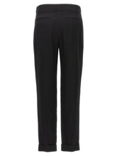 Tom Ford Metal Bar Detail Trousers Black