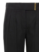 Tom Ford Metal Bar Detail Trousers Black