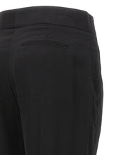 Tom Ford Metal Bar Detail Trousers Black