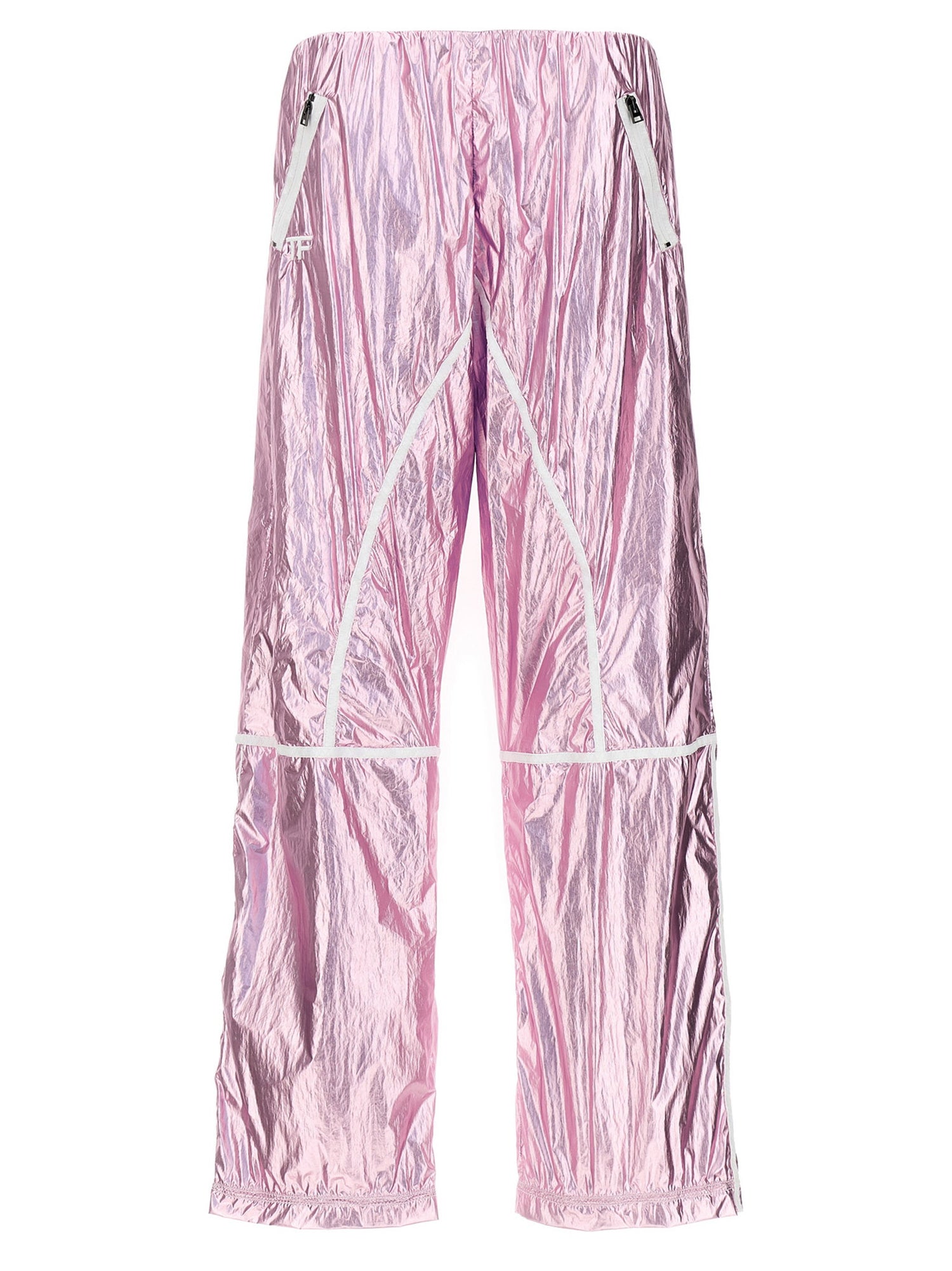 Tom Ford Laminated Track Pants Pink