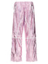 Tom Ford Laminated Track Pants Pink