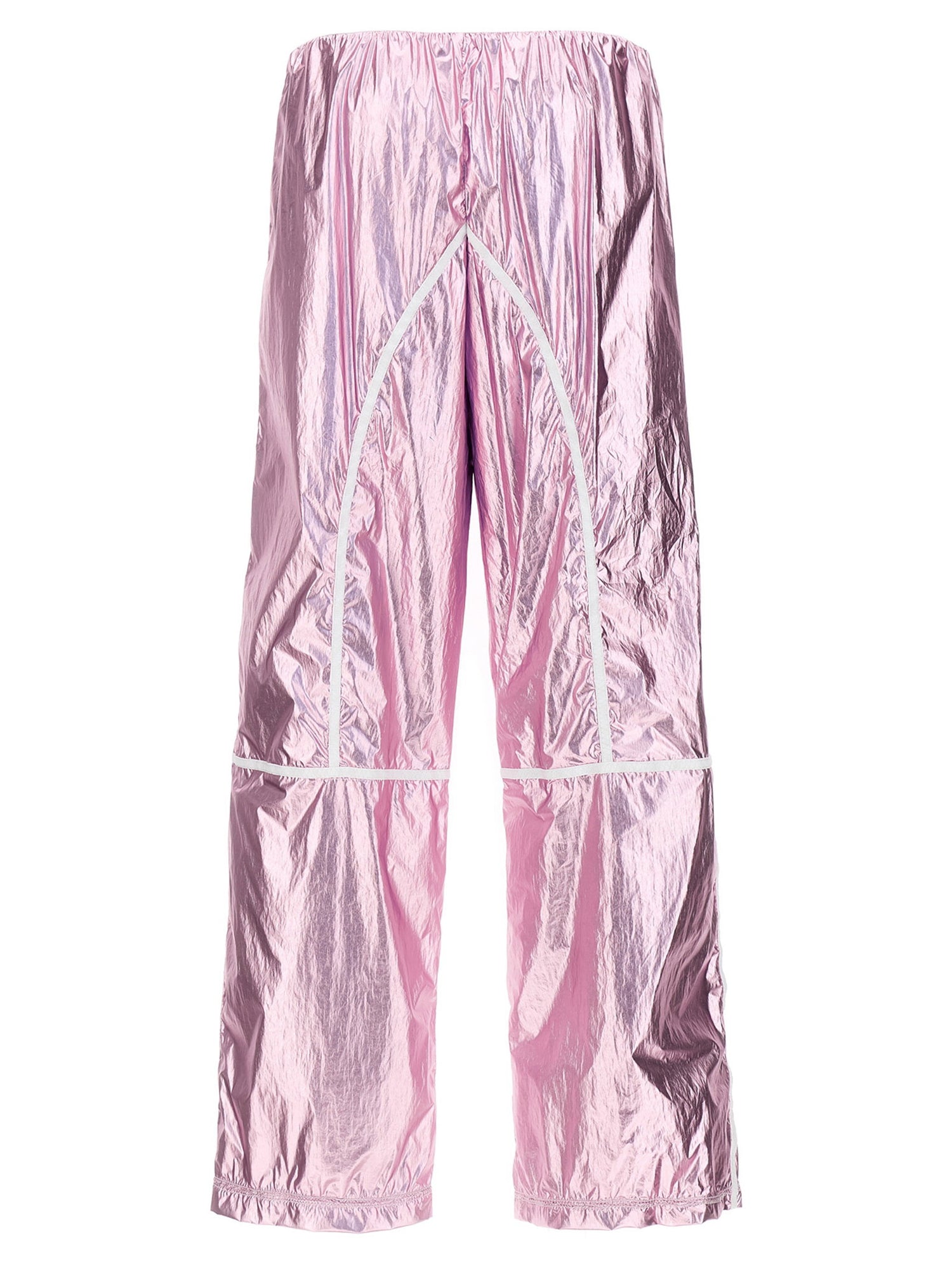Tom Ford Laminated Track Pants Pink