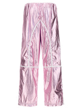 Tom Ford Laminated Track Pants Pink