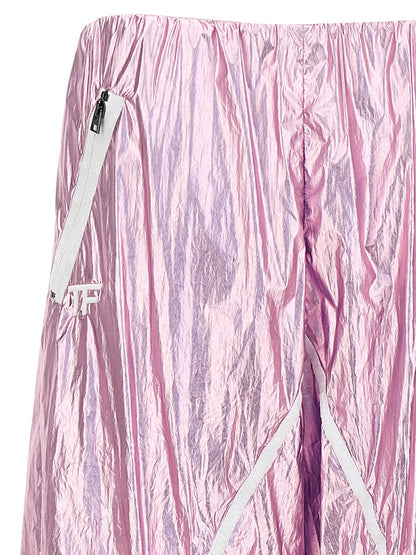 Tom Ford Laminated Track Pants Pink