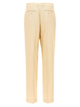 Tom Ford Pants With Front Pleats Beige