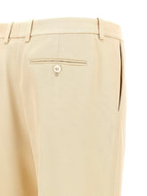 Tom Ford Pants With Front Pleats Beige