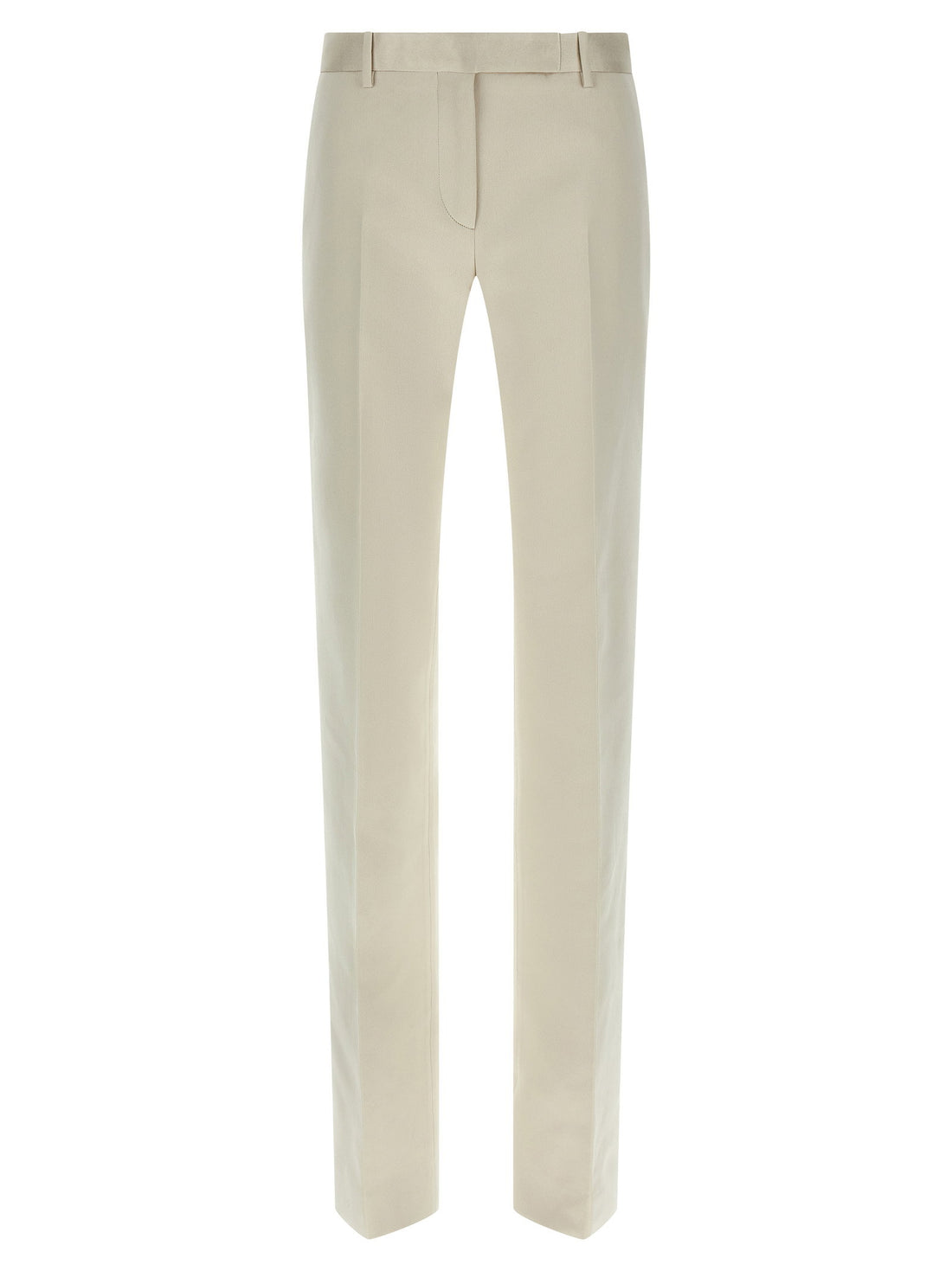 Tom Ford Duchesse Tailored Trousers Beige