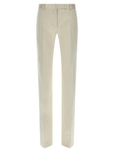 Tom Ford Duchesse Tailored Trousers Beige