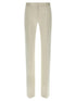 Tom Ford Duchesse Tailored Trousers Beige
