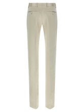 Tom Ford Duchesse Tailored Trousers Beige