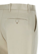 Tom Ford Duchesse Tailored Trousers Beige