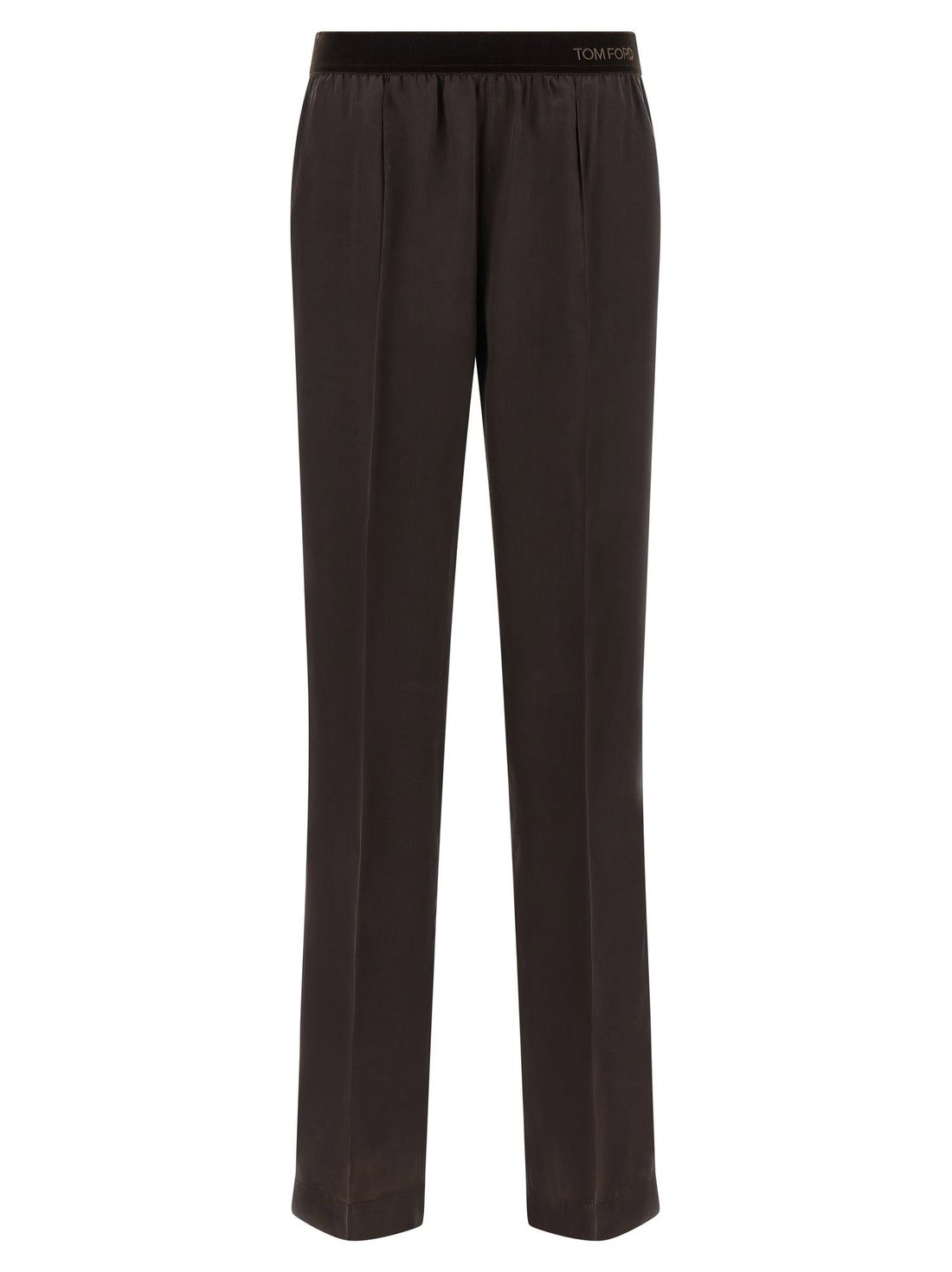 Tom Ford Silk Pants Brown