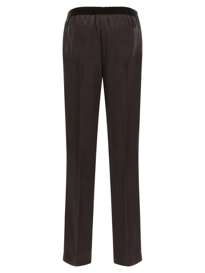 Tom Ford Silk Pants Brown