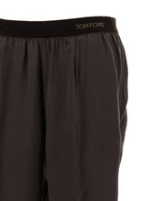Tom Ford Silk Pants Brown