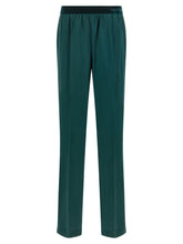 Tom Ford Silk Trousers Green