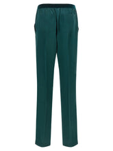 Tom Ford Silk Trousers Green