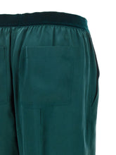Tom Ford Silk Trousers Green