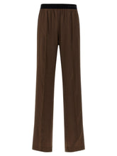 Tom Ford Silk Pants Brown