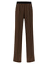 Tom Ford Silk Pants Brown