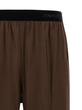 Tom Ford Silk Pants Brown