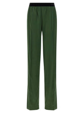 Tom Ford Silk Pants Green
