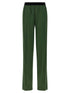 Tom Ford Silk Pants Green