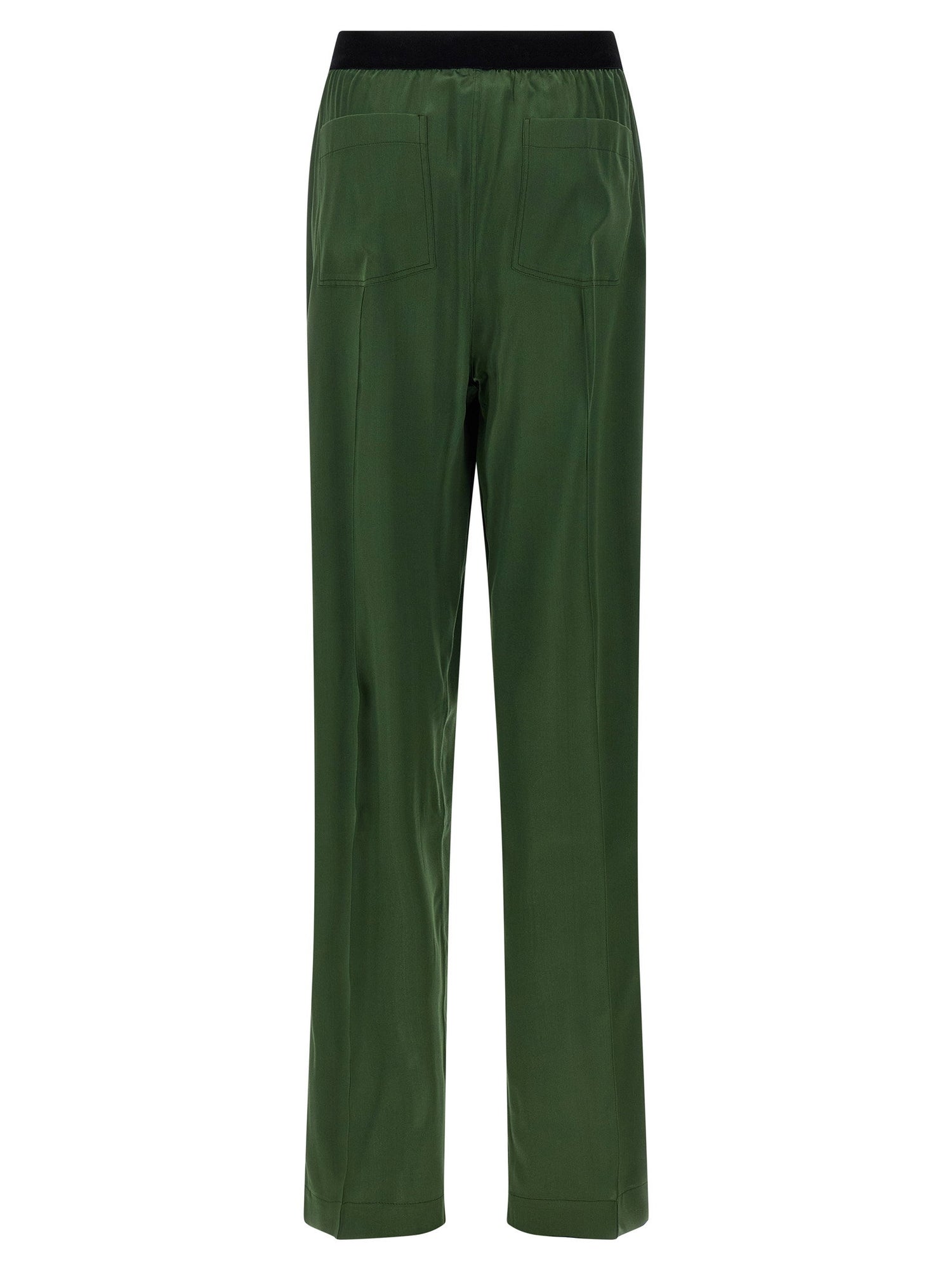 Tom Ford Silk Pants Green