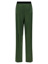 Tom Ford Silk Pants Green