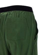 Tom Ford Silk Pants Green
