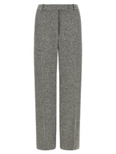 Tom Ford Houndstooth Pattern Pants White/black