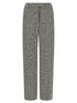 Tom Ford Houndstooth Pattern Pants White/black