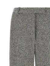Tom Ford Houndstooth Pattern Pants White/black