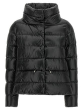 Herno Wide Neck Down Jacket Black  